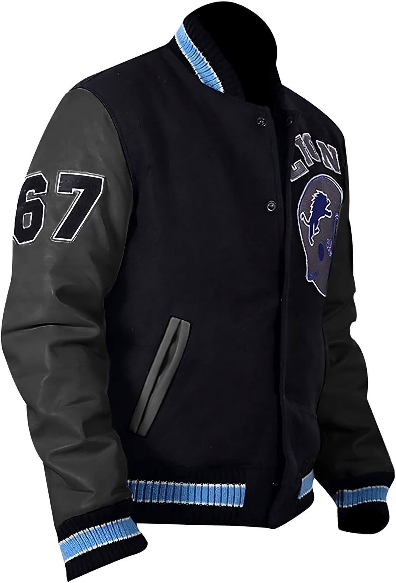 Axel Foley Detroit Lions Jacket - Trendy Layer