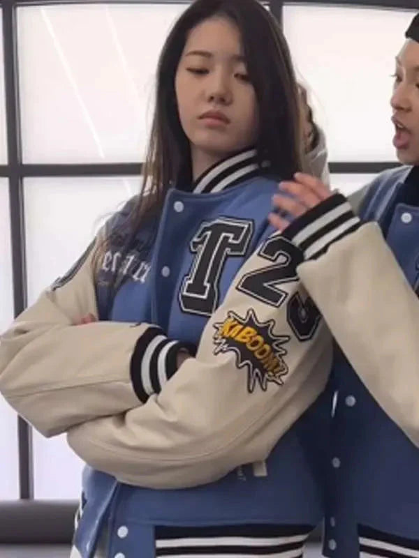 Baby Monster Rora Varsity Jacket Clanton Jacket