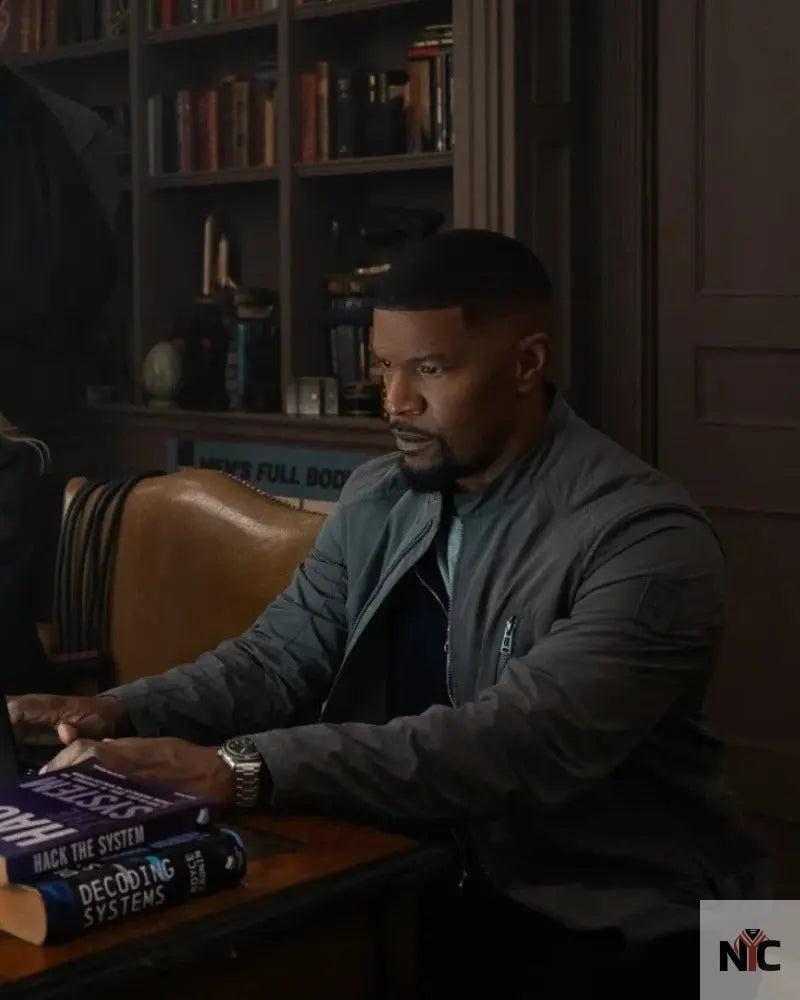 Back in Action Jamie Foxx Bomber Jacket Clanton Jacket