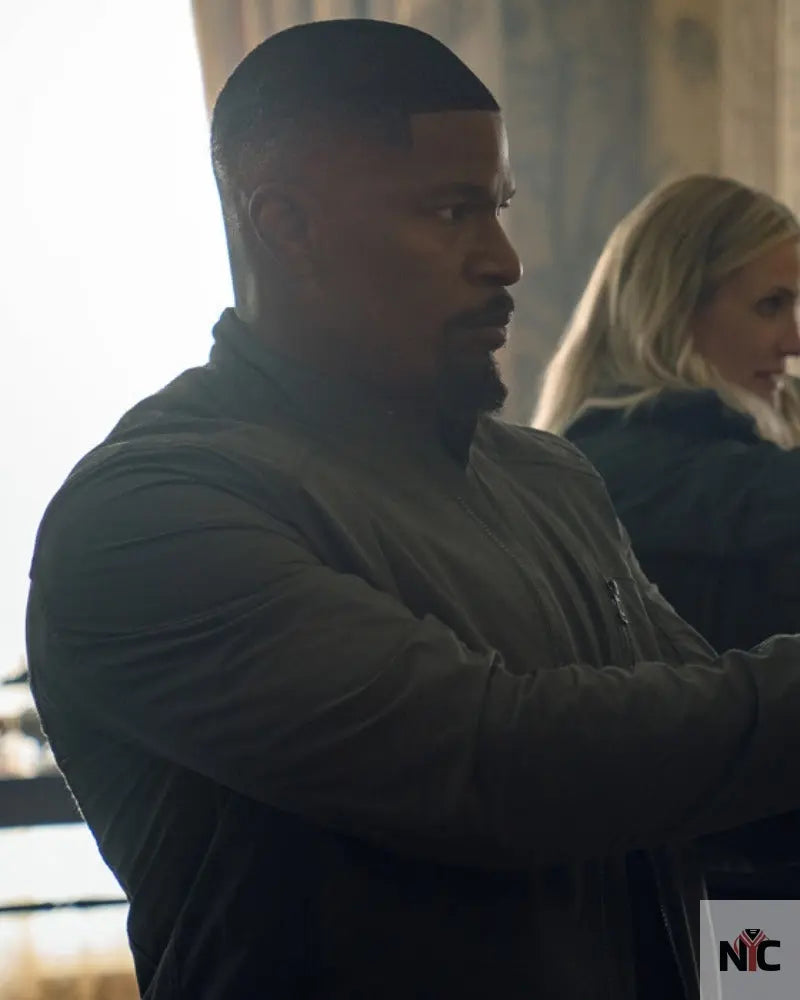 Back in Action Jamie Foxx Bomber Jacket Clanton Jacket