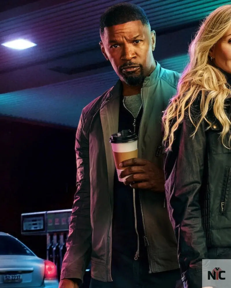 Back in Action Jamie Foxx Bomber Jacket Clanton Jacket