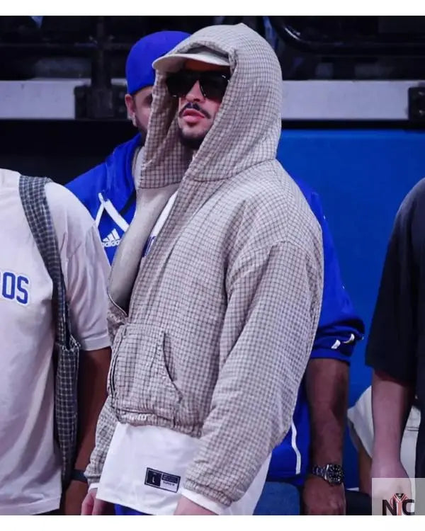 Bad Bunny BSN 2025 Hoodie Clanton Jacket