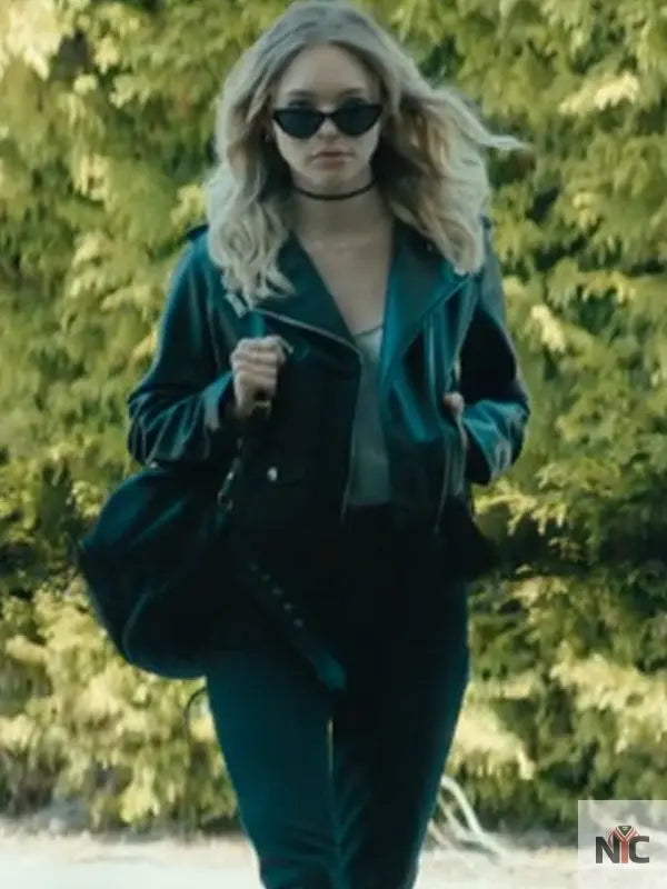 Bad Genius 2024 Taylor Hickson Black Jacket Clanton Jacket