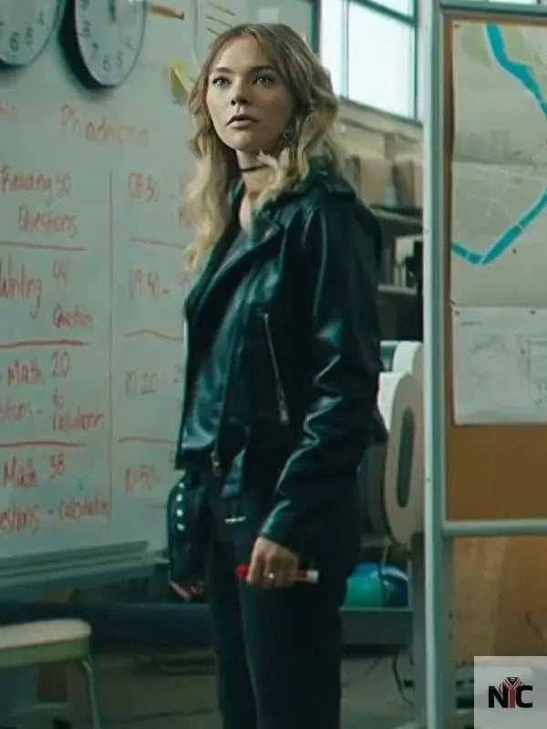 Bad Genius 2024 Taylor Hickson Black Jacket Clanton Jacket