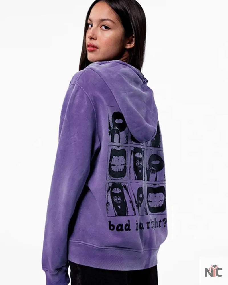 Bad Idea Right? Zip Hoodie Clanton Jacket
