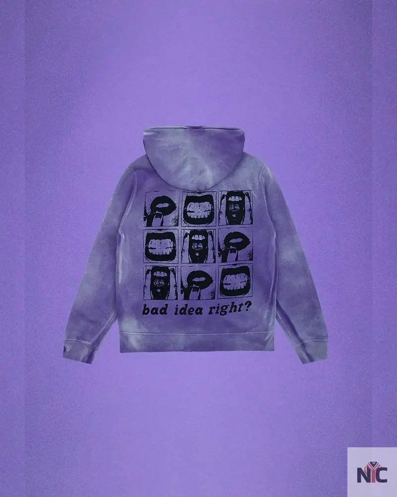 Bad Idea Right? Zip Hoodie Clanton Jacket