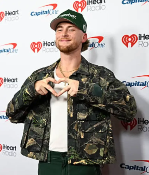 Bailey Zimmerman 2025 iHeartRadio Music Festival Jacket USA Jackets