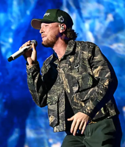 Bailey Zimmerman 2025 iHeartRadio Music Festival Jacket USA Jackets