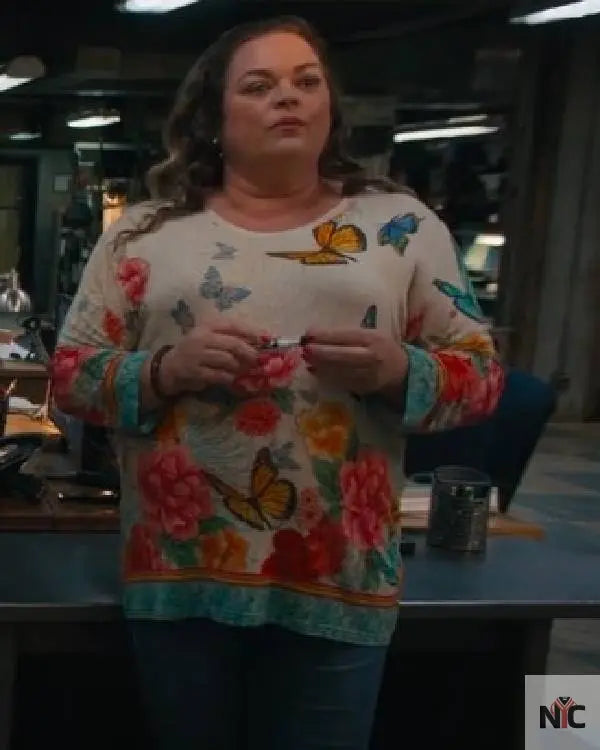 Ballard S01 Rebecca Field Floral Shirt Clanton Jacket