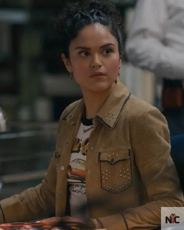 Ballard S01 Victoria Moroles Brown Jacket Clanton Jacket