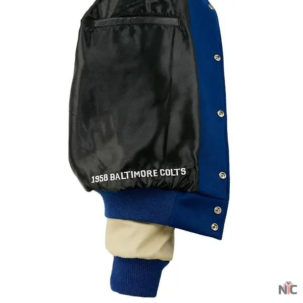 Baltimore Colts 1958 Jacket Clanton Jacket