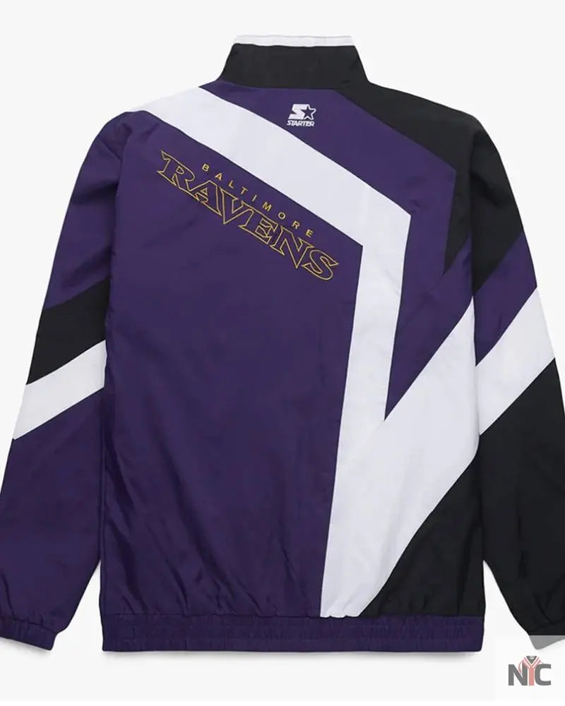 Baltimore Ravens Star Windbreaker Jacket Clanton Jacket