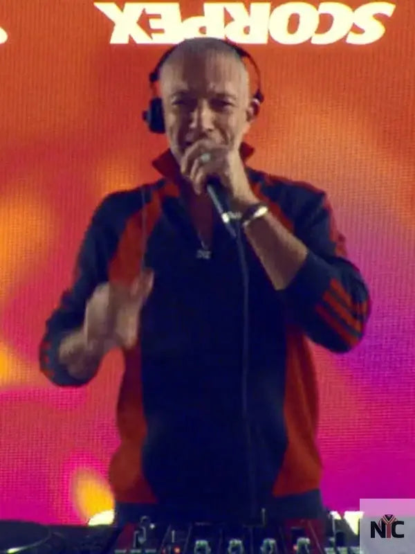 Banger 2025 Vincent Cassel Track Jacket Clanton Jacket