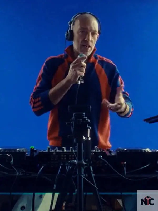 Banger 2025 Vincent Cassel Track Jacket Clanton Jacket