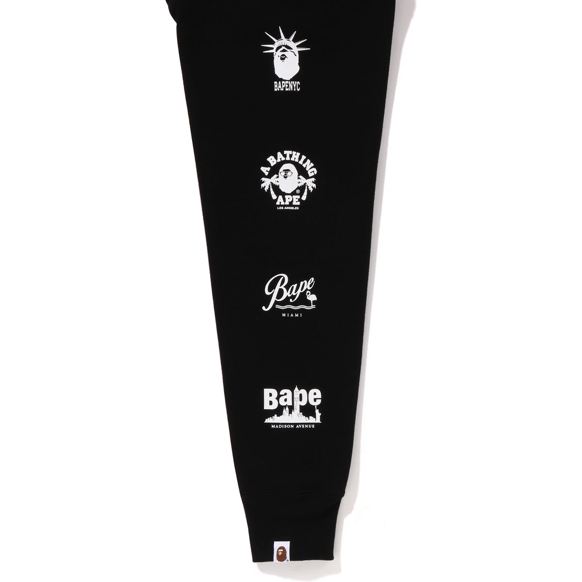 Bape Us Double Shark Full Zip Hoodie Mens - Trendy Layer