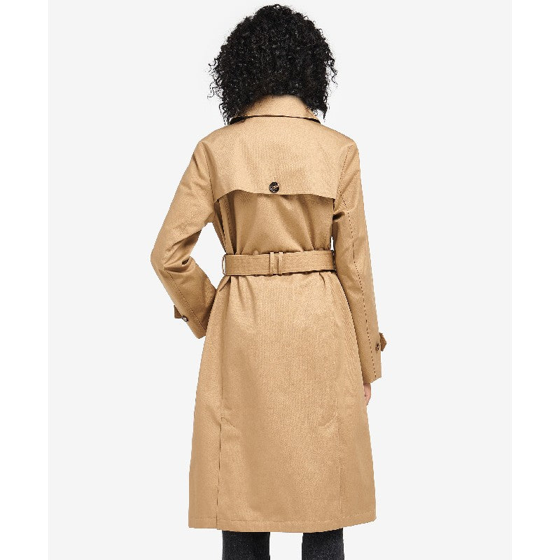 Barbour Greta Ladies Showerproof Trench Coat