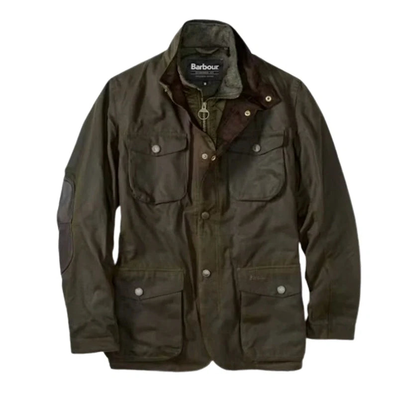 Barbour Waxed Jacket - Trendy Layer