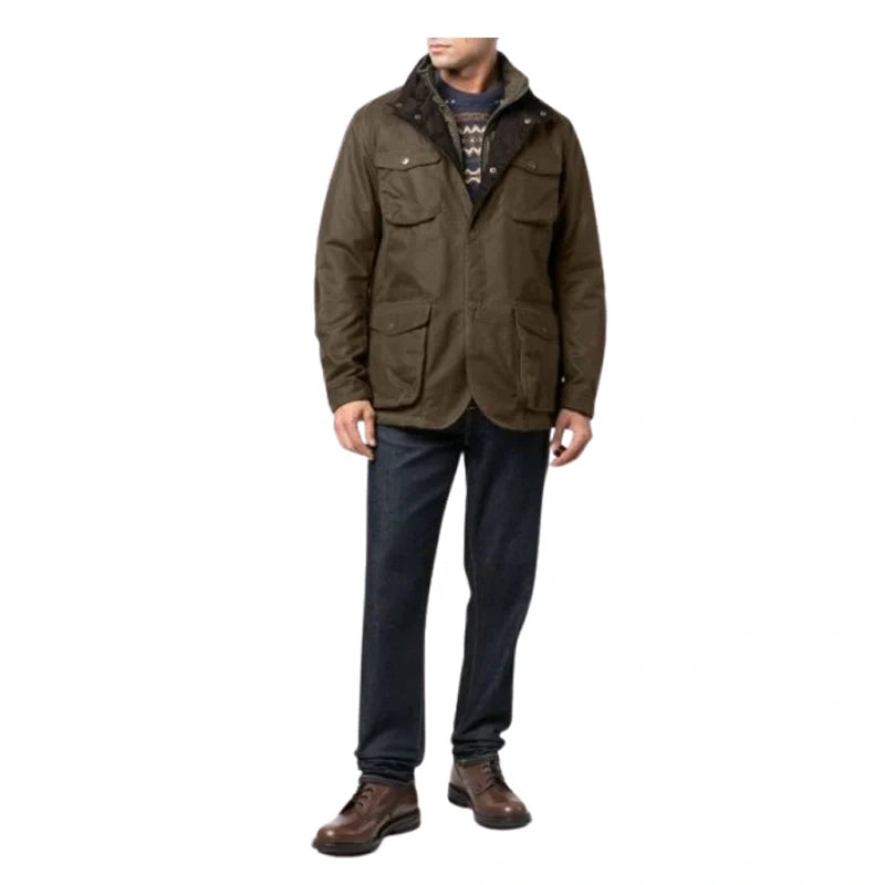 Barbour Waxed Jacket - Trendy Layer