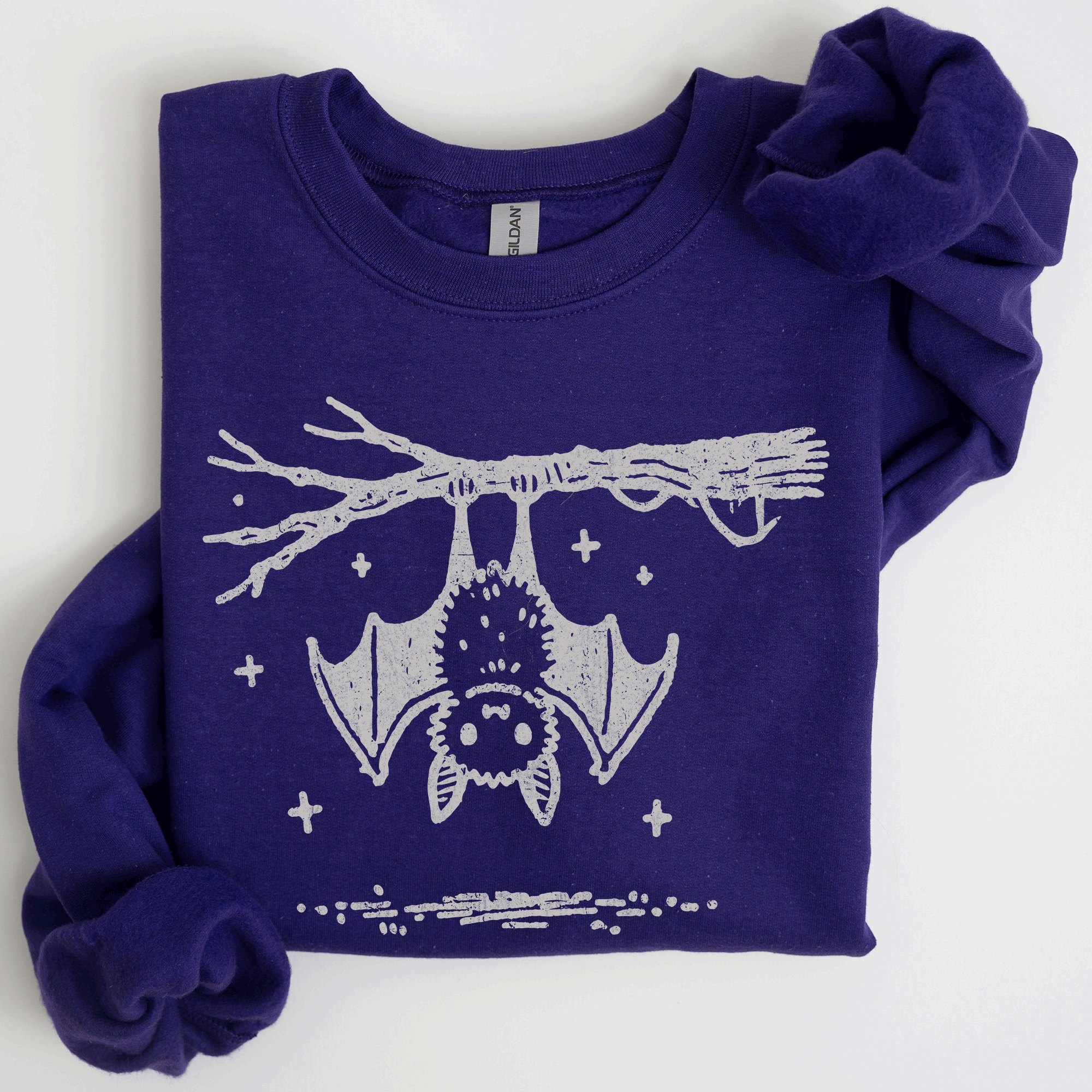 Bat, Cute, Adorable, Halloween Sweatshirt