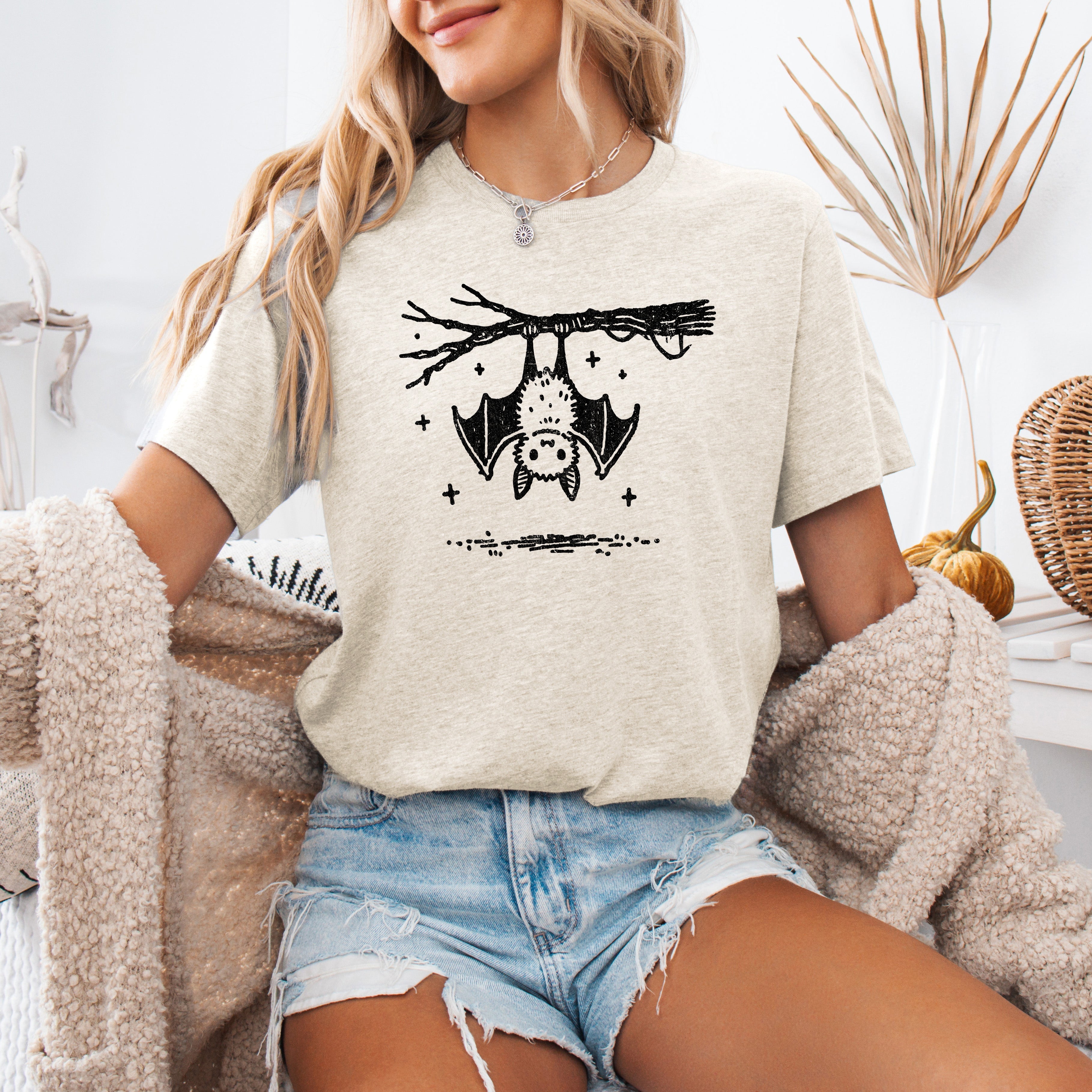 Bat, Cute, Adorable, Halloween, Tshirt