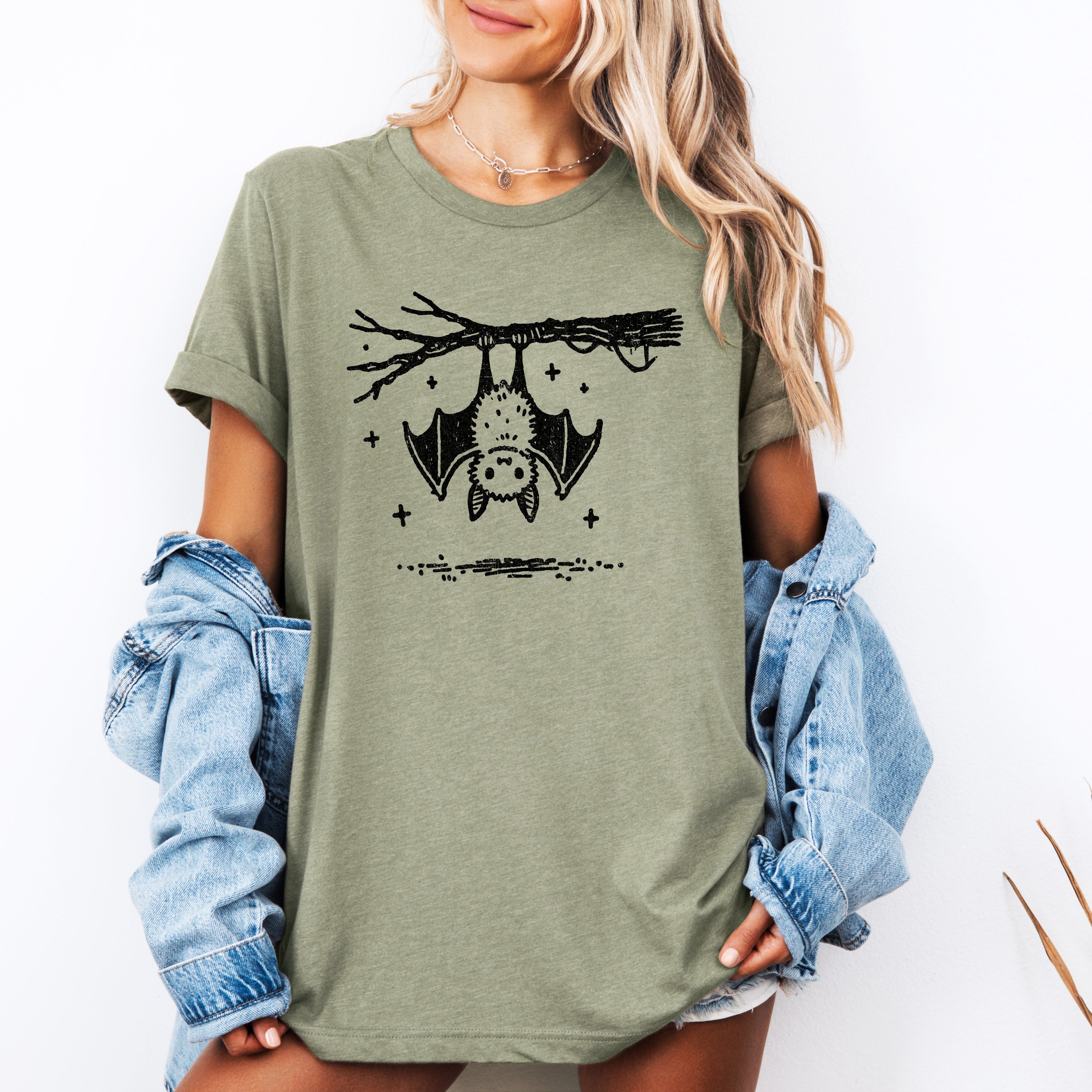 Bat, Cute, Adorable, Halloween, Tshirt