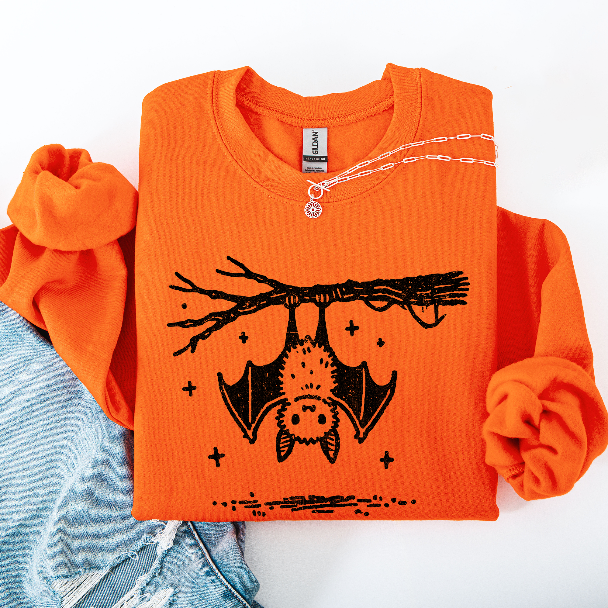 Bat, Cute, Adorable, Halloween Sweatshirt