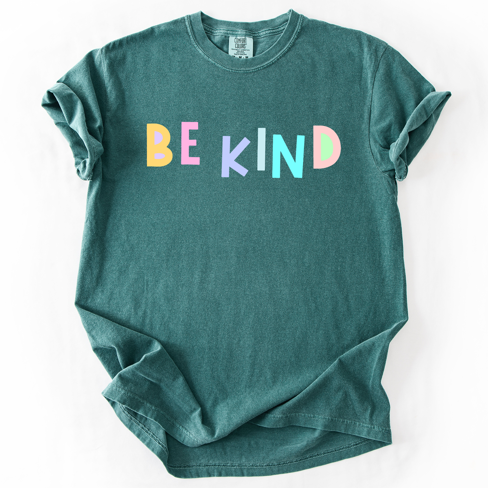 Be Kind, Colorful, Sassy, Sarcastic, Minimalist, Funny, Comfort Colors T-Shirt