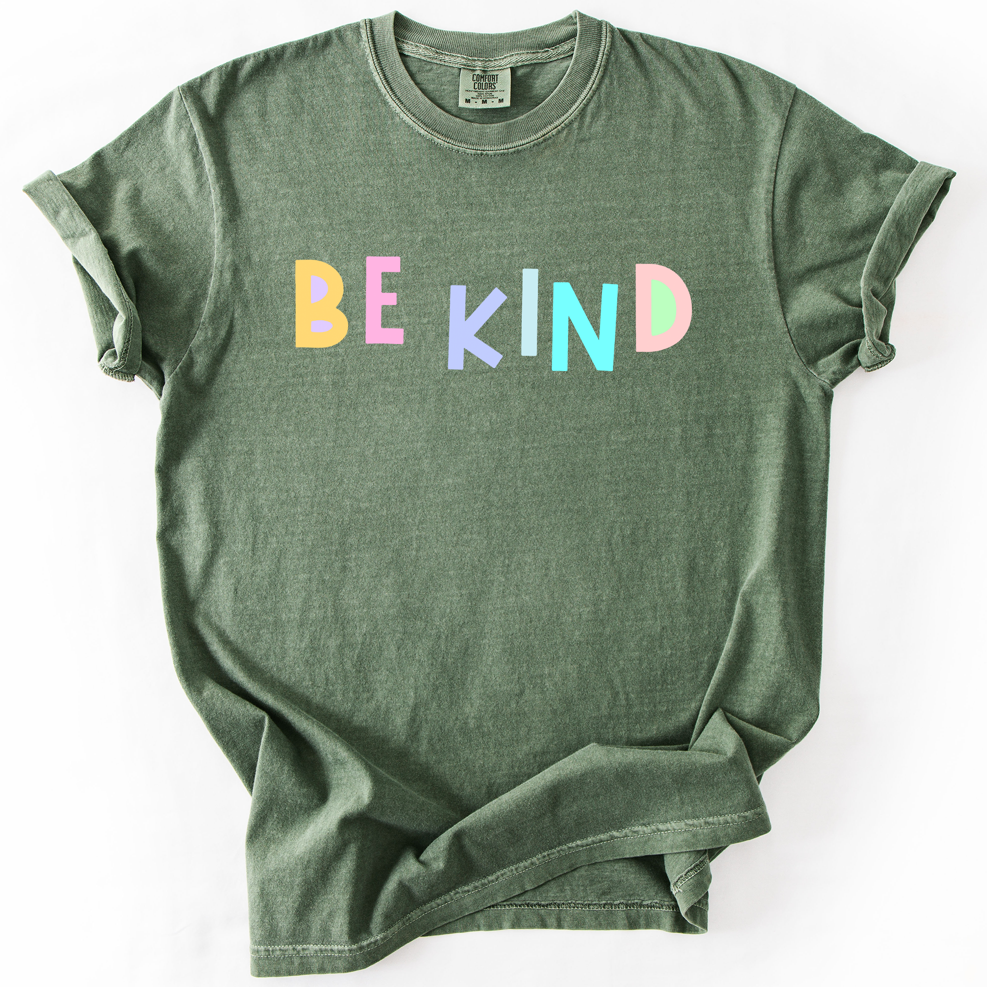 Be Kind, Colorful, Sassy, Sarcastic, Minimalist, Funny, Comfort Colors T-Shirt
