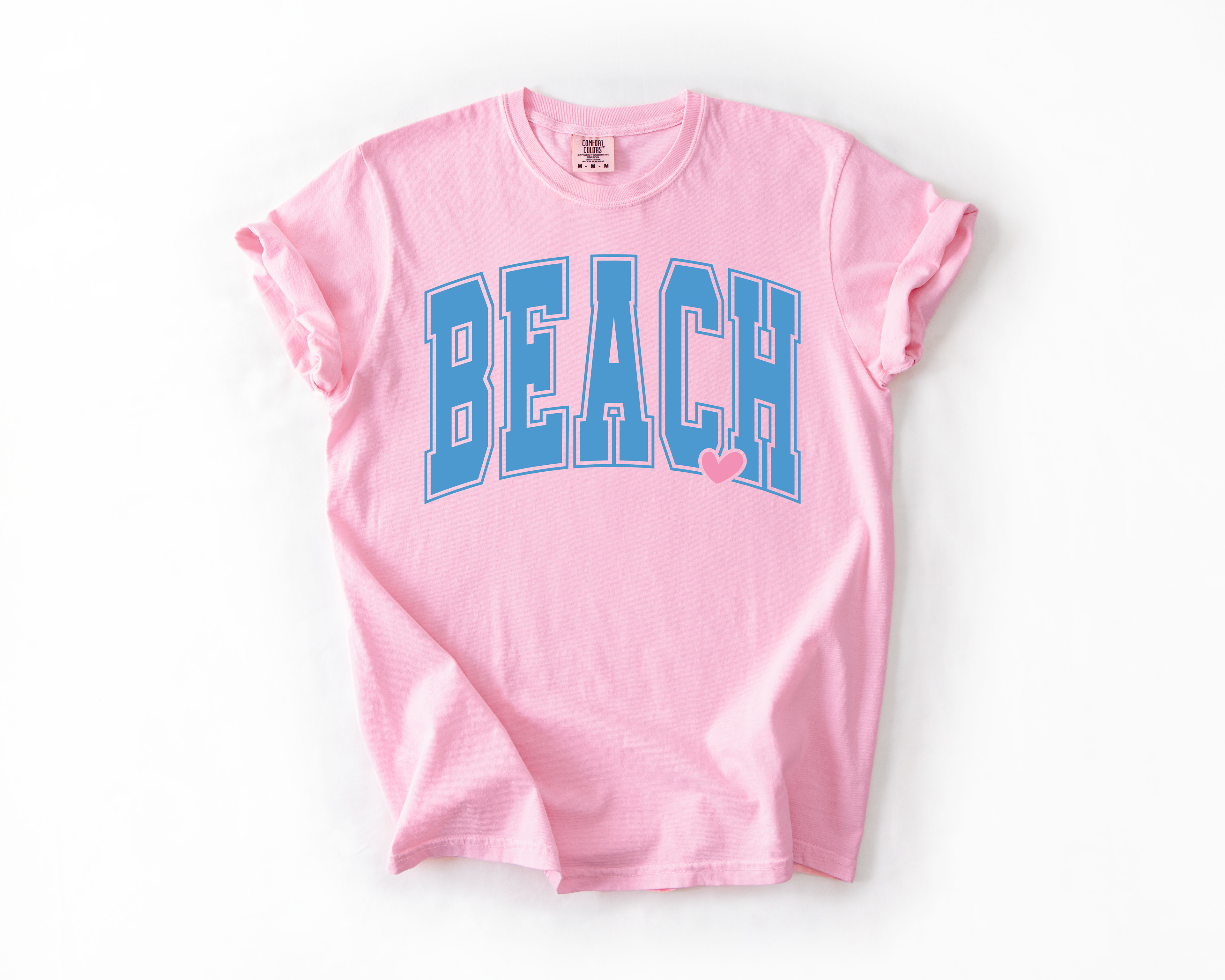 Beach, Summer, Travel, Vacation, Holiday, Sun, Comfort Colors T-Shirt
