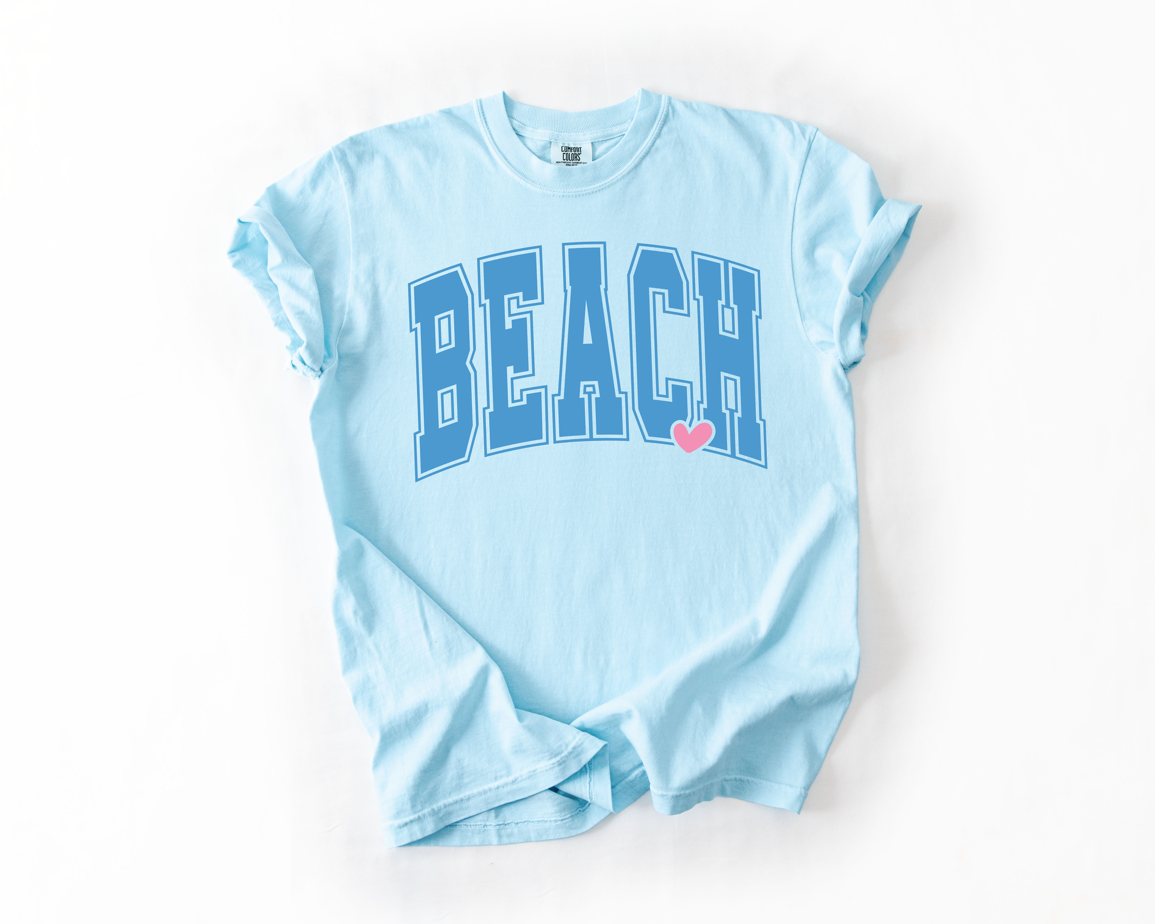 Beach, Summer, Travel, Vacation, Holiday, Sun, Comfort Colors T-Shirt