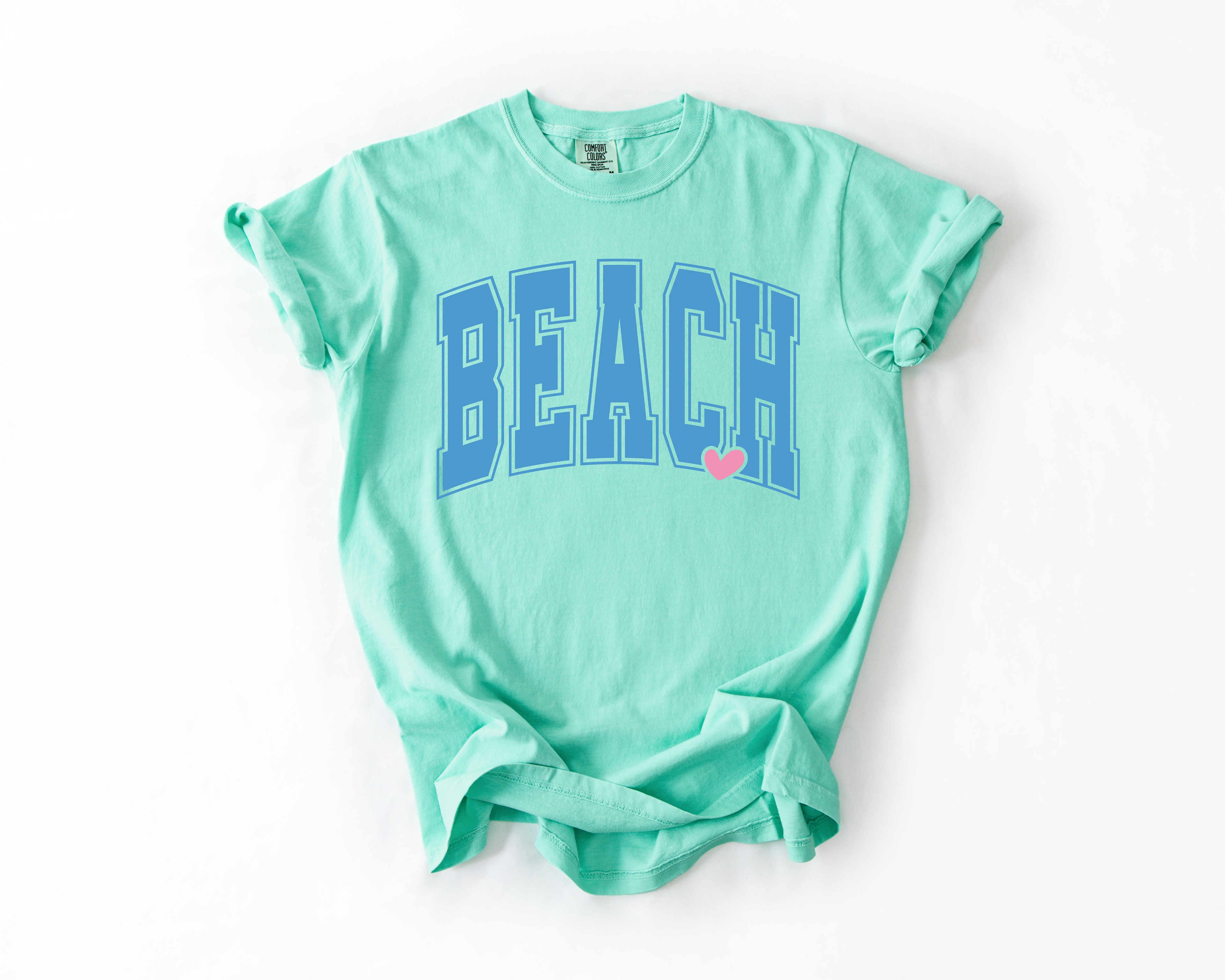 Beach, Summer, Travel, Vacation, Holiday, Sun, Comfort Colors T-Shirt