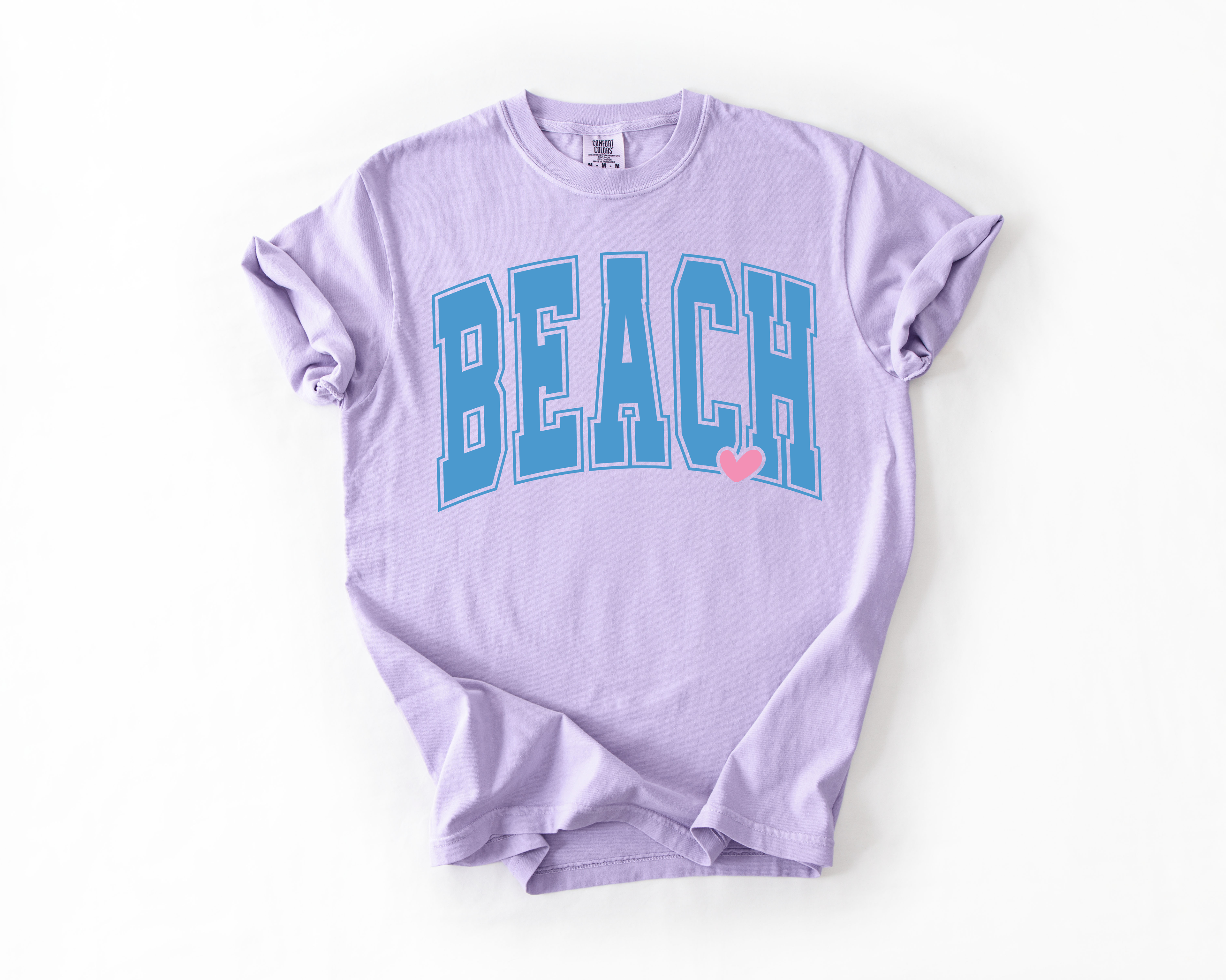 Beach, Summer, Travel, Vacation, Holiday, Sun, Comfort Colors T-Shirt