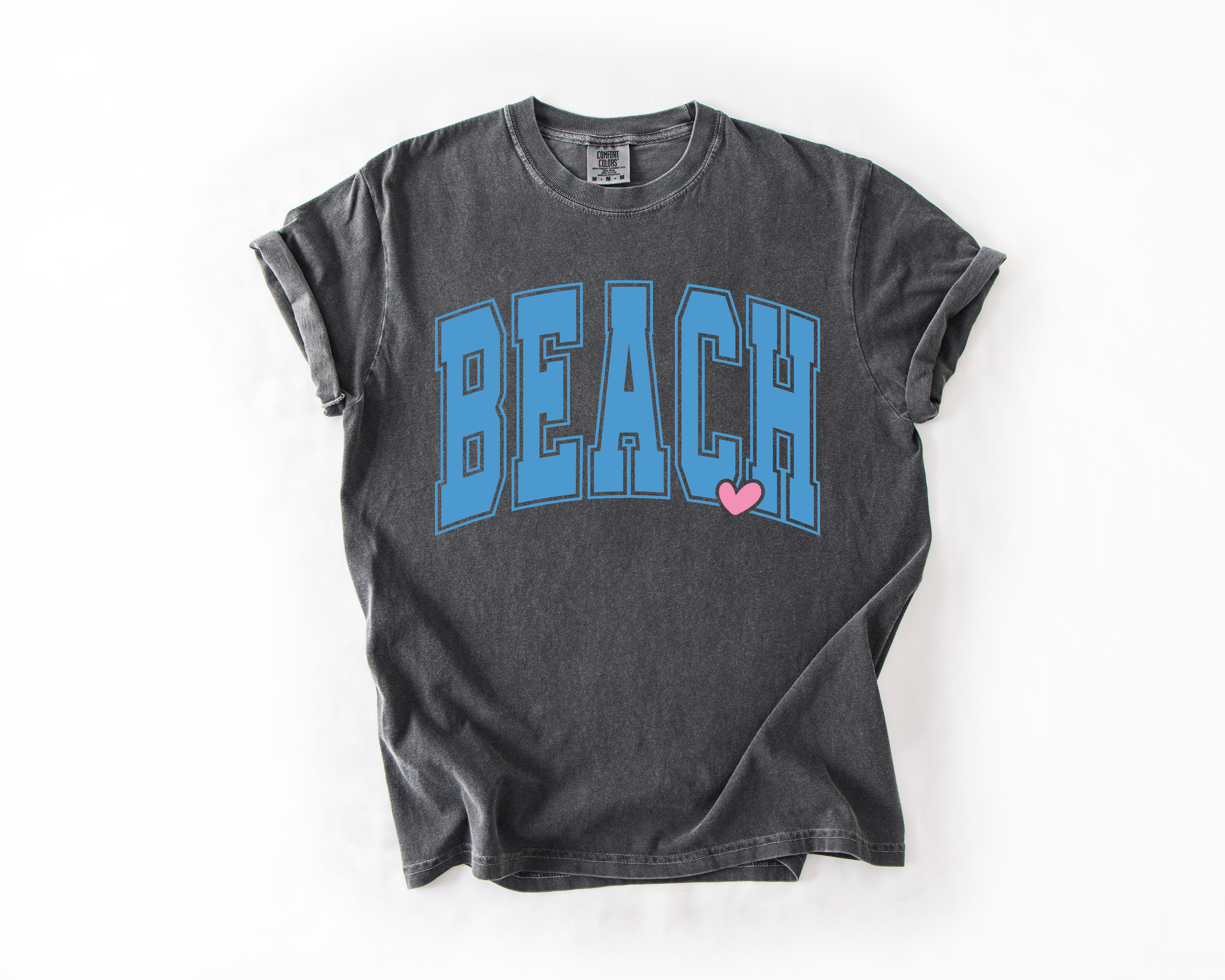 Beach, Summer, Travel, Vacation, Holiday, Sun, Comfort Colors T-Shirt