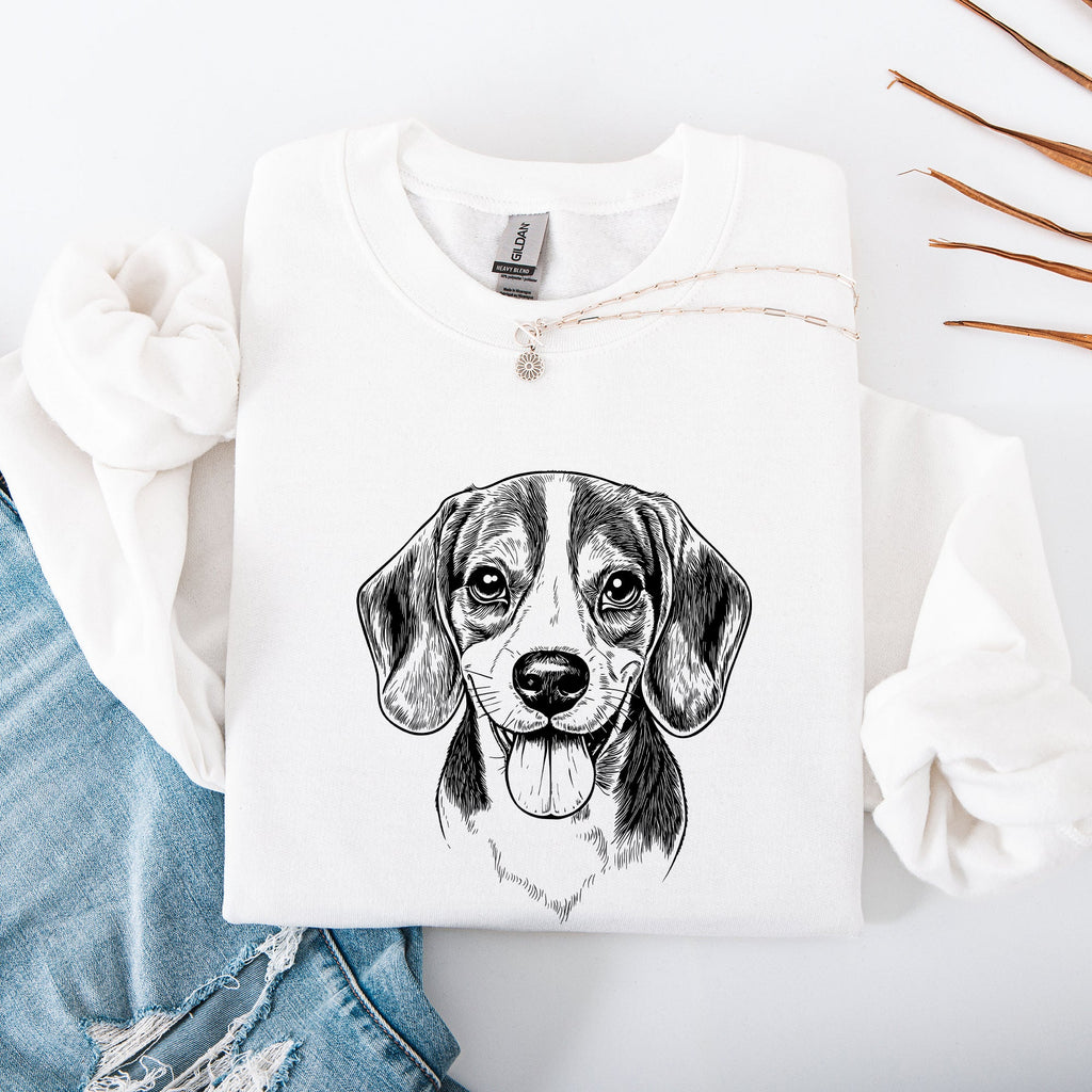 Beagle, Dog Lover Apparel, Pet, Dog Breed, Cute Sweatshirt
