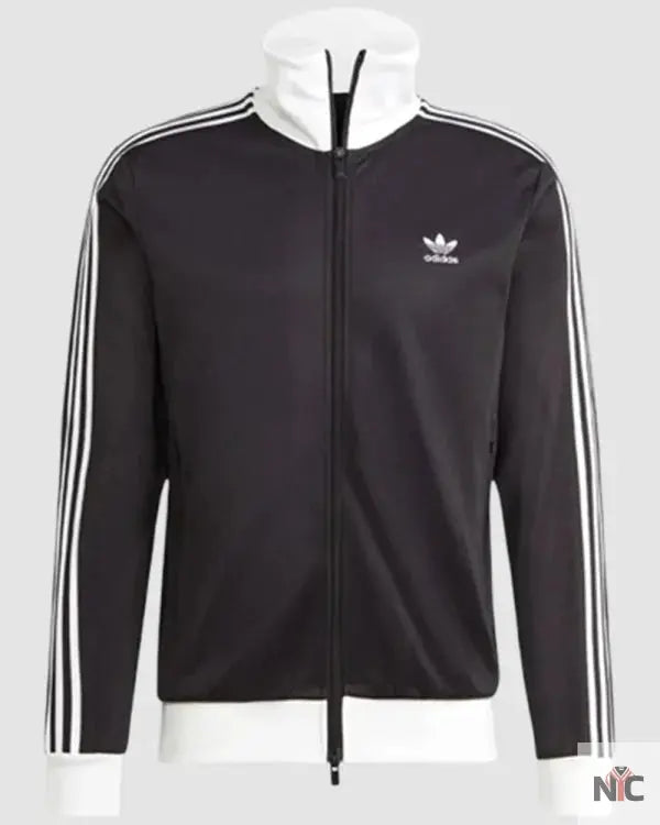 Beckenbauer Classic Black Track Jacket Clanton Jacket
