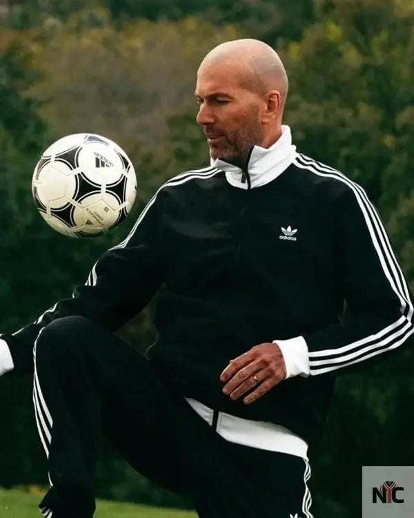 Beckenbauer Classic Black Track Jacket Clanton Jacket