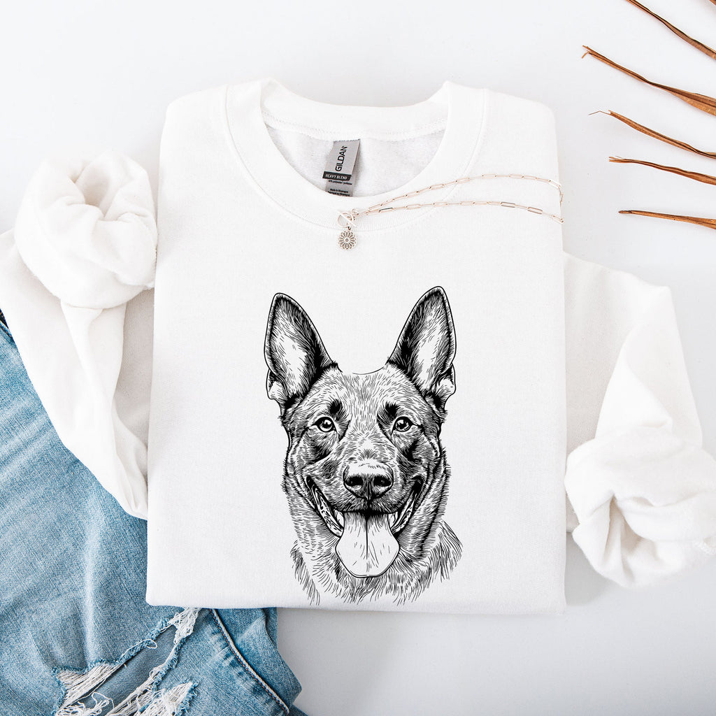 Belgian Malinois, Dog Lover Apparel, Pet, Dog Breed, Cute Sweatshirt