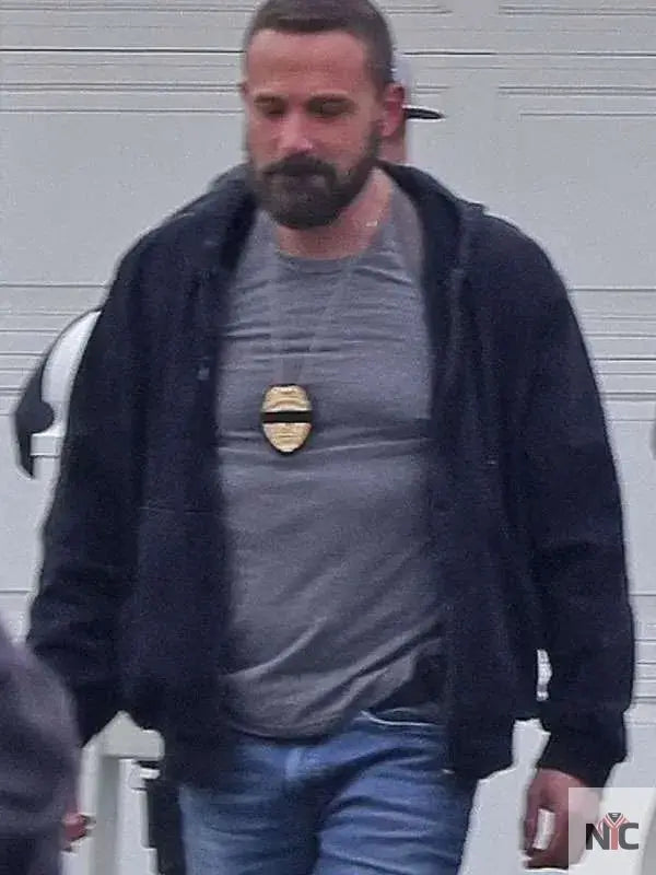 Ben Affleck The RIP Black Jacket Clanton Jacket