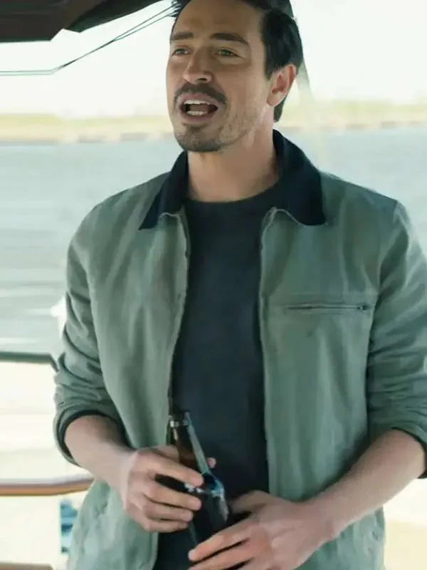 Ben Feldman Mayfair Witches S02 Green Jacket Clanton Jacket