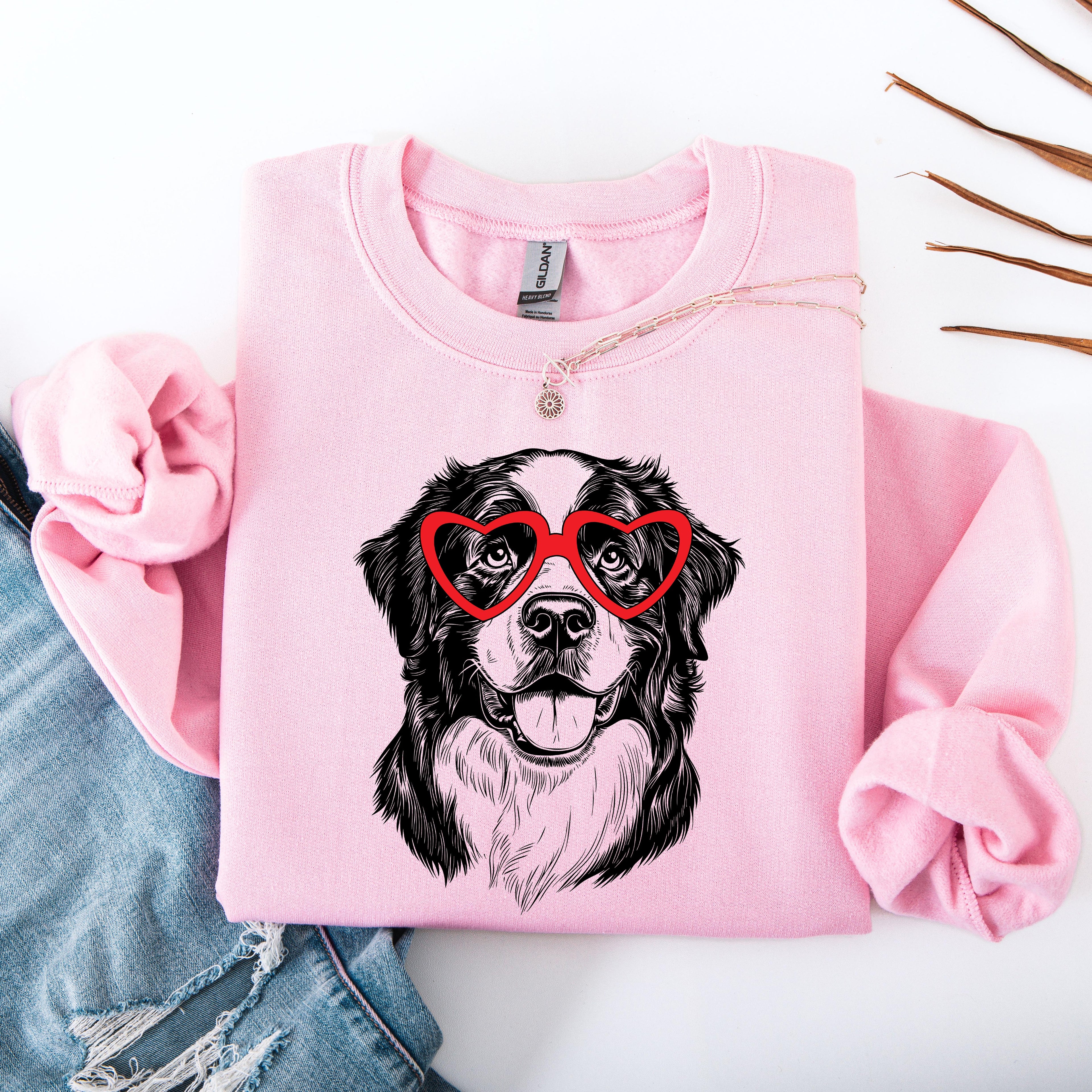Bernese Mountain, Dog Lover Apparel, Pet, Dog Breed, Cute Sweatshirt