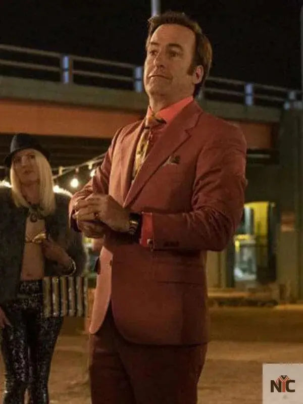Better Call Saul Bob Odenkirk Brown Suit Clanton Jacket