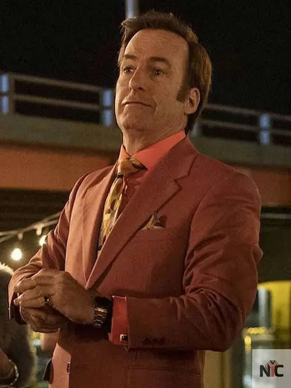 Better Call Saul Bob Odenkirk Brown Suit Clanton Jacket