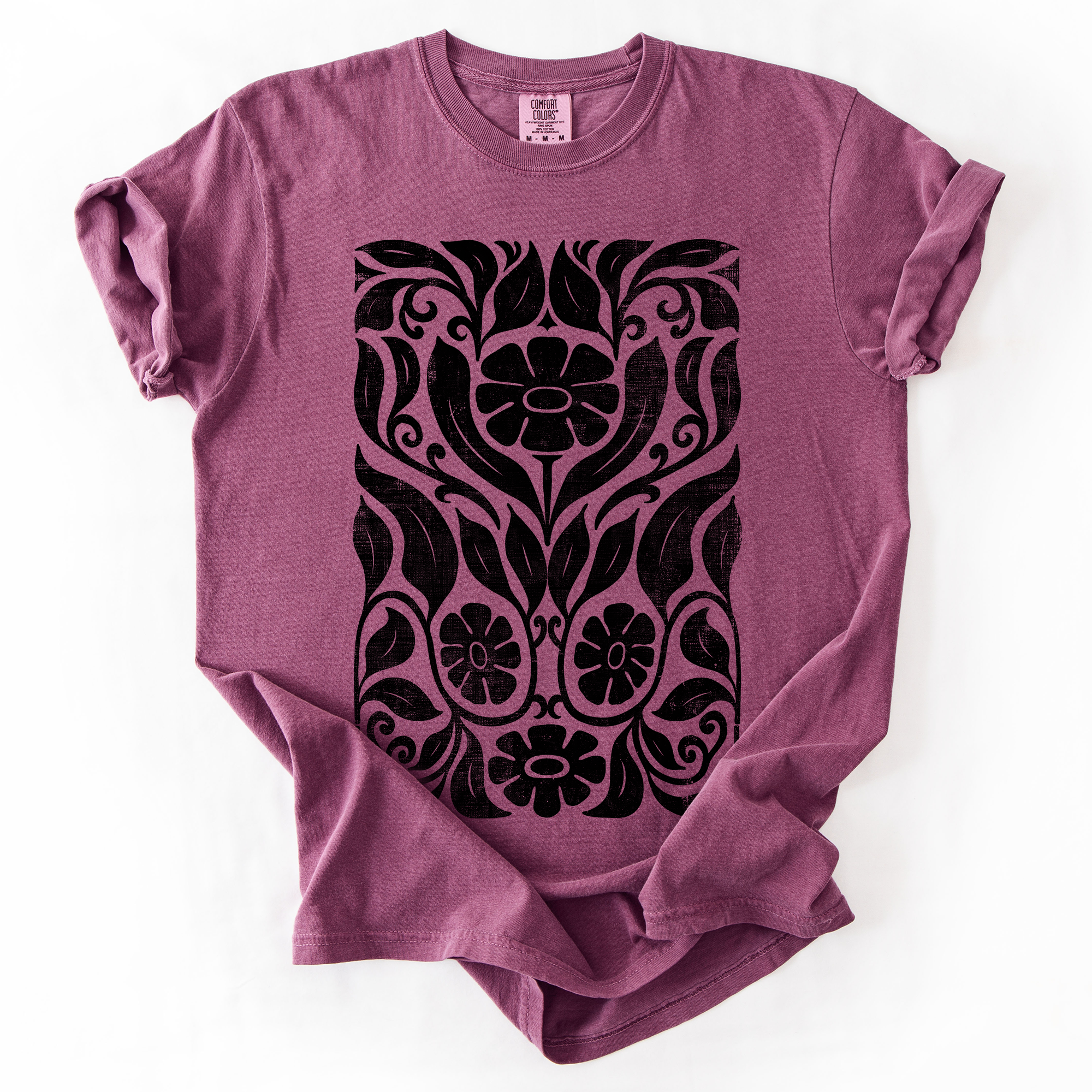 Big Bloom Daisy Flower, Vintage Boho, Nature, Comfort Colors T-Shirt