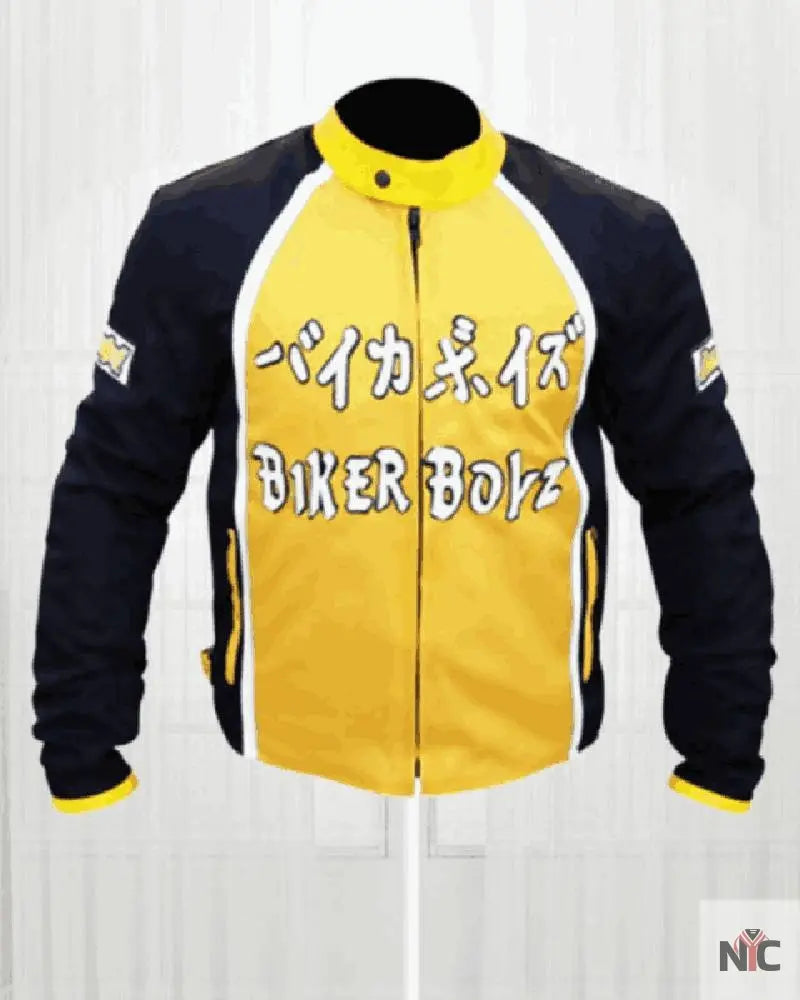 Biker Boyz Derek Luke Yellow Jacket Clanton Jacket