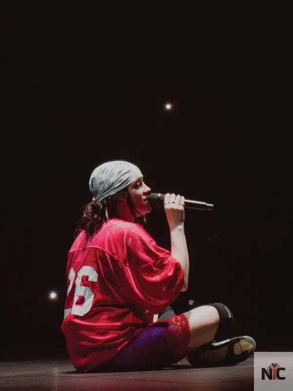 Billie Eilish 26 Red Jersey Clanton Jacket