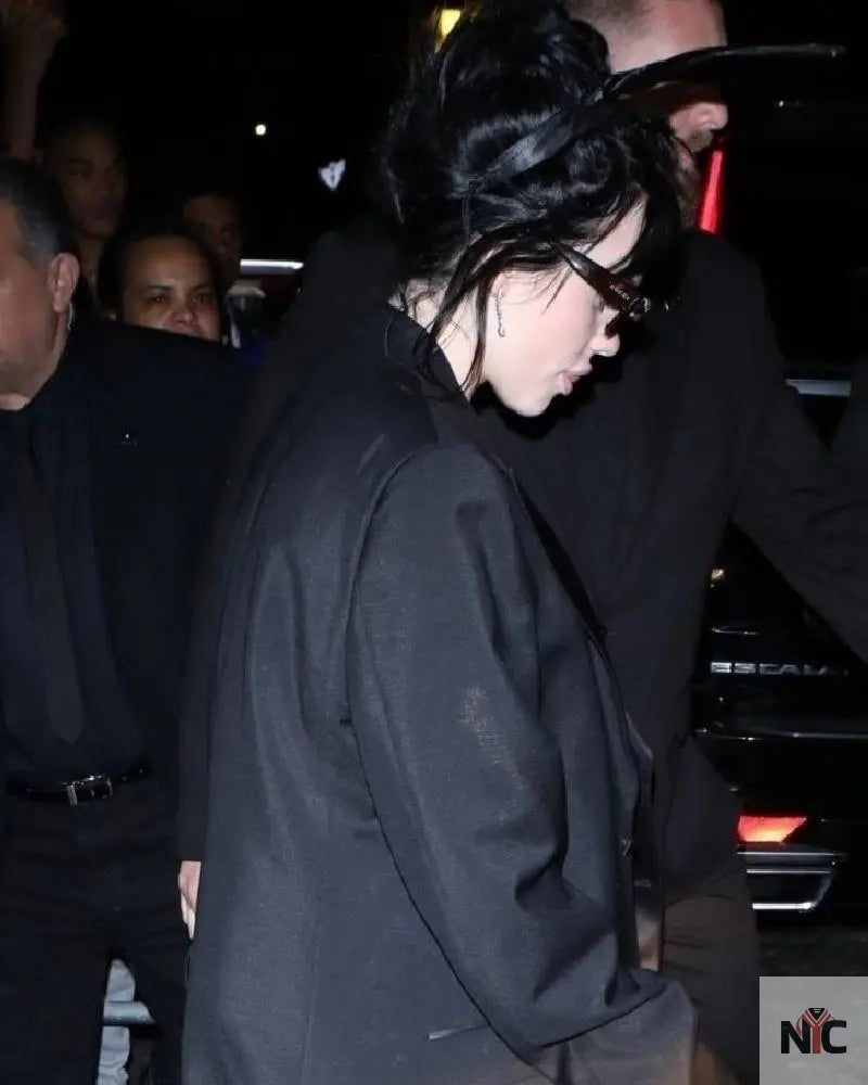 Billie Eilish Blazer Clanton Jacket
