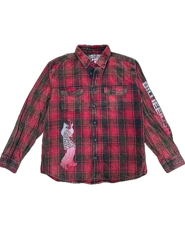 Billie x Lost Love Flannel Shirt Clanton Jacket