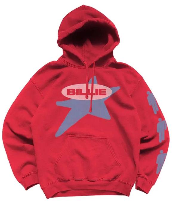Billie x Lost Love Red Hoodie