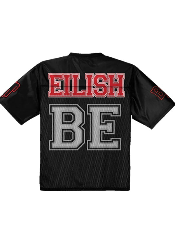 Billie Eilish BE Photo Jersey