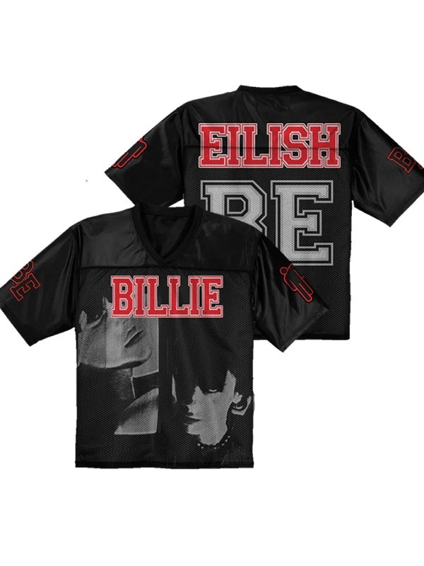 Billie Eilish BE Photo Jersey
